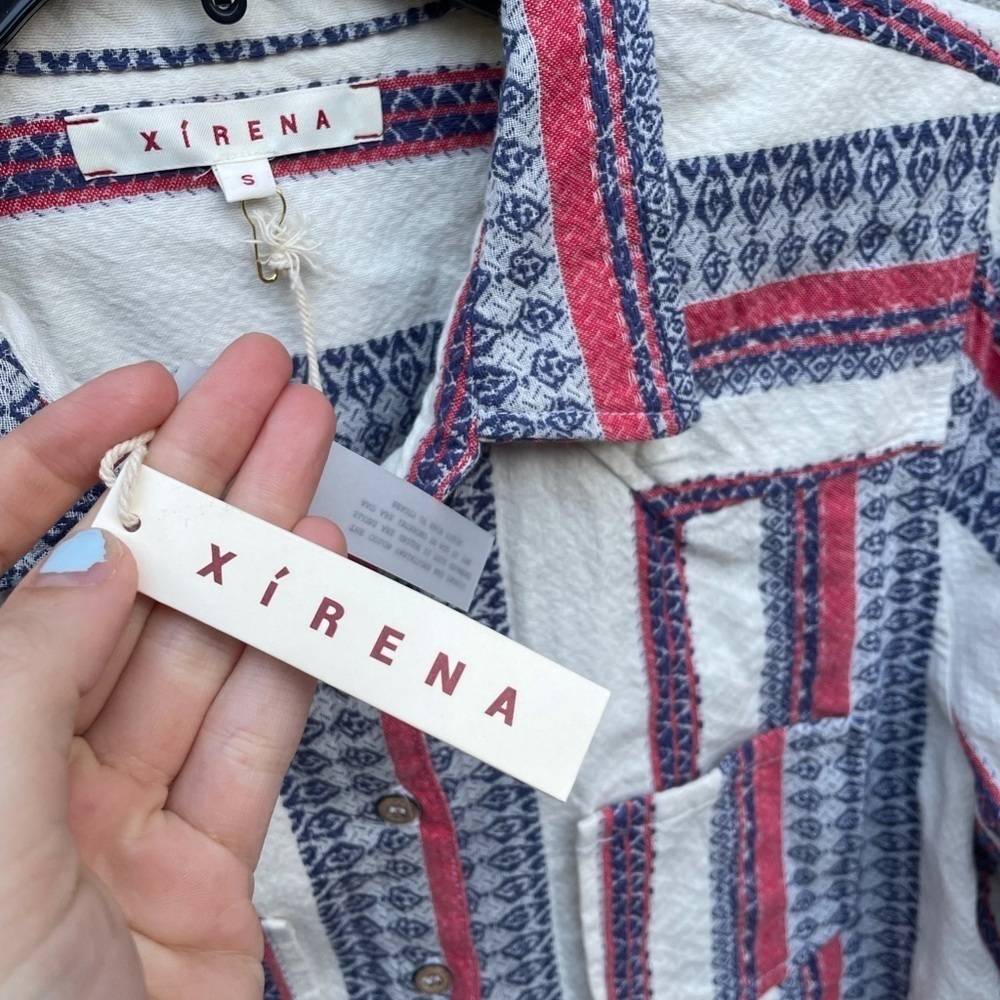 XIRENA Aynsley Shirt New with Tags! NWT! - Picture 8 of 16